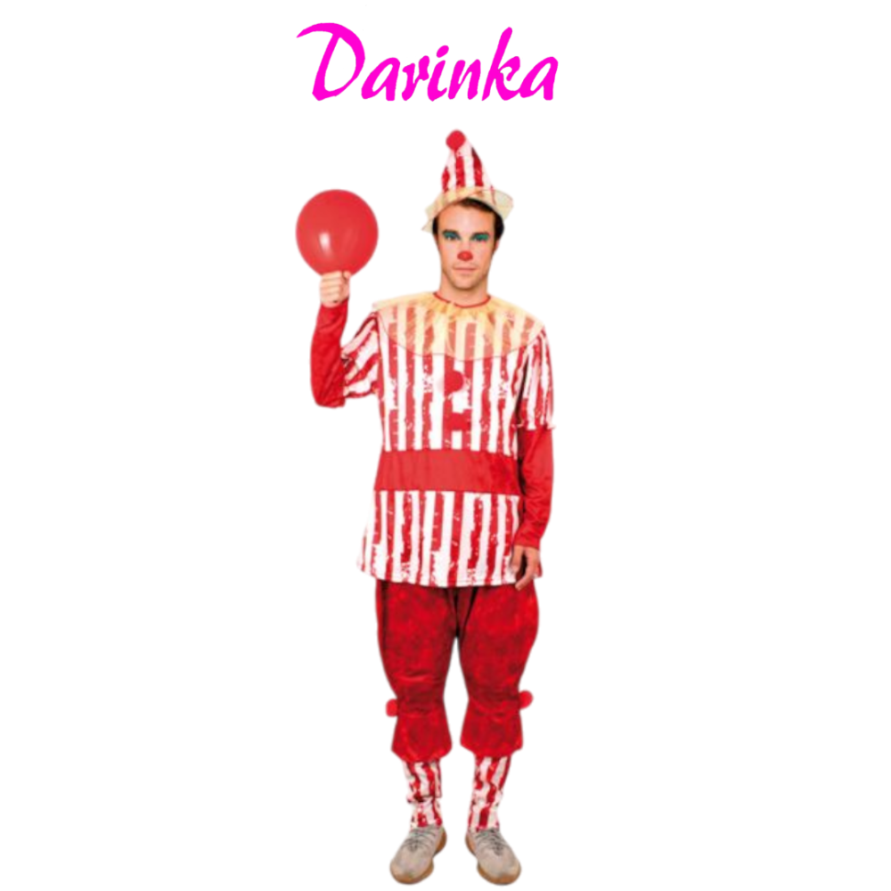 Disfraz Payaso Loco