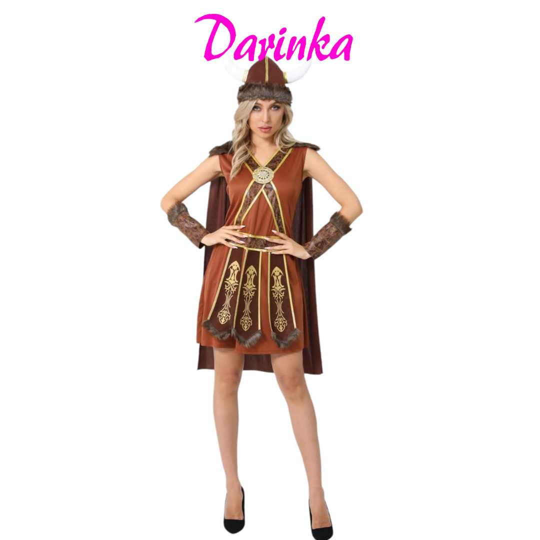 Disfraz de Vikinga Cod: 23113